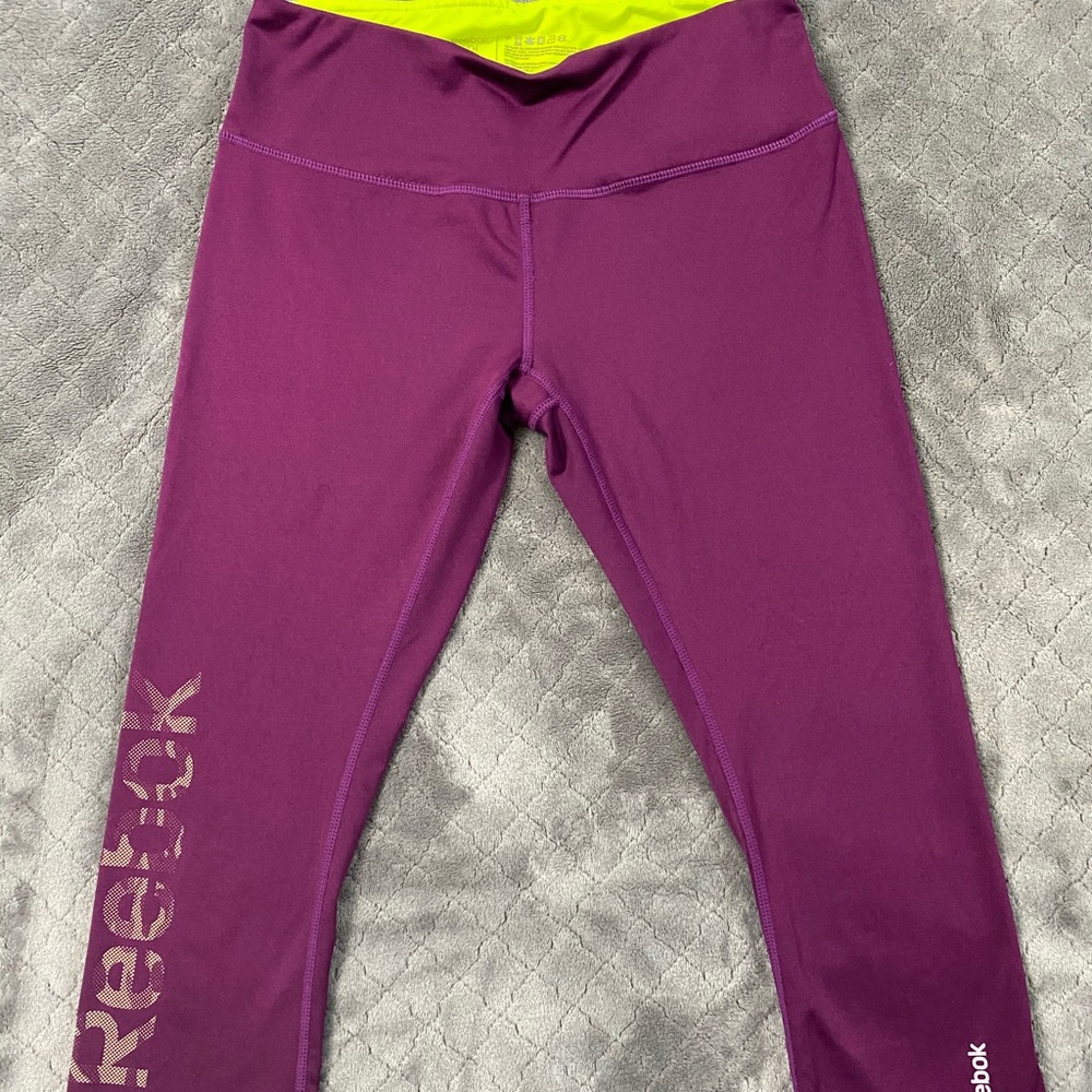 Reebok Capri Leggings